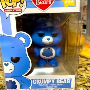 Funco Pop, grumpy bear.